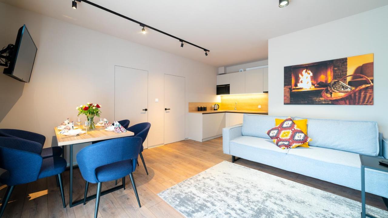 קרפאז' Apartamenty Sun & Snow Karpatia מראה חיצוני תמונה