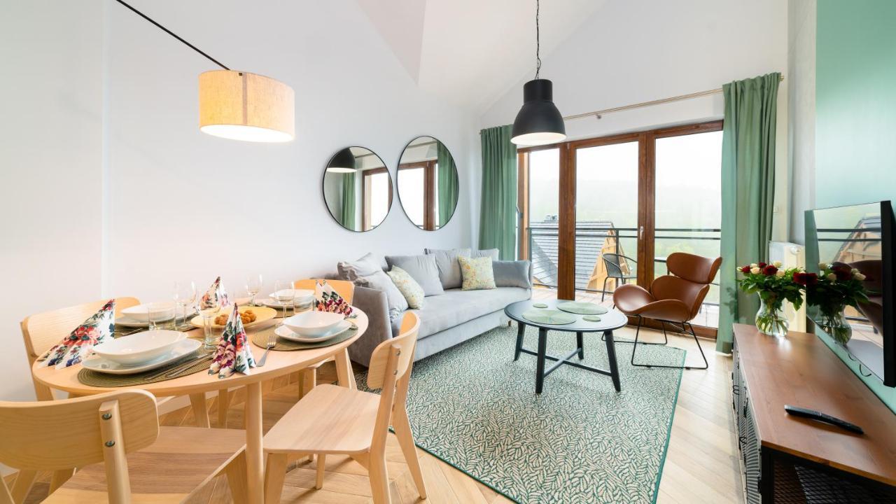 קרפאז' Apartamenty Sun & Snow Karpatia מראה חיצוני תמונה