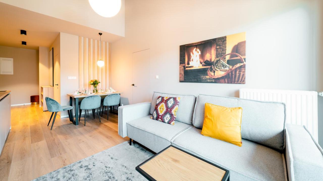 קרפאז' Apartamenty Sun & Snow Karpatia מראה חיצוני תמונה