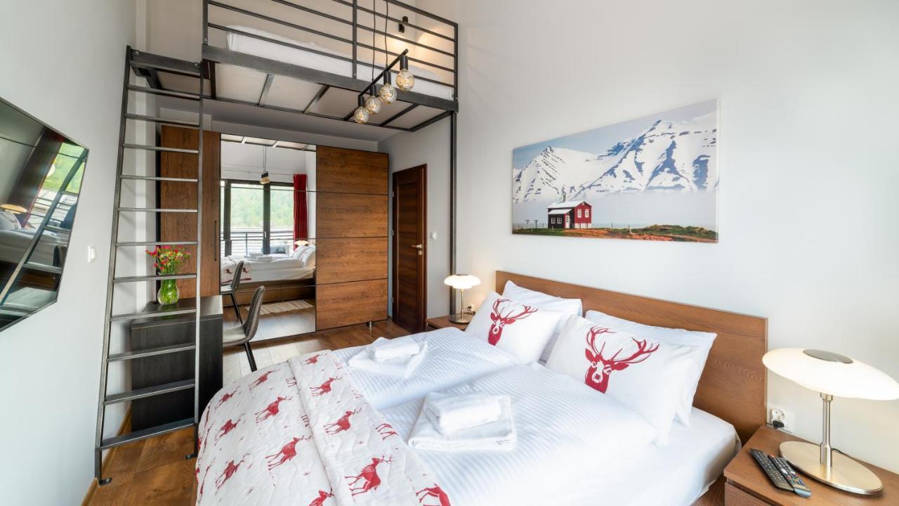קרפאז' Apartamenty Sun & Snow Karpatia מראה חיצוני תמונה
