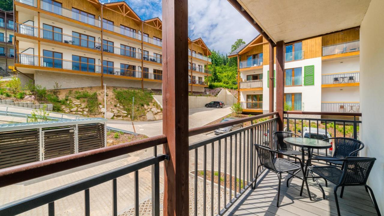 קרפאז' Apartamenty Sun & Snow Karpatia מראה חיצוני תמונה