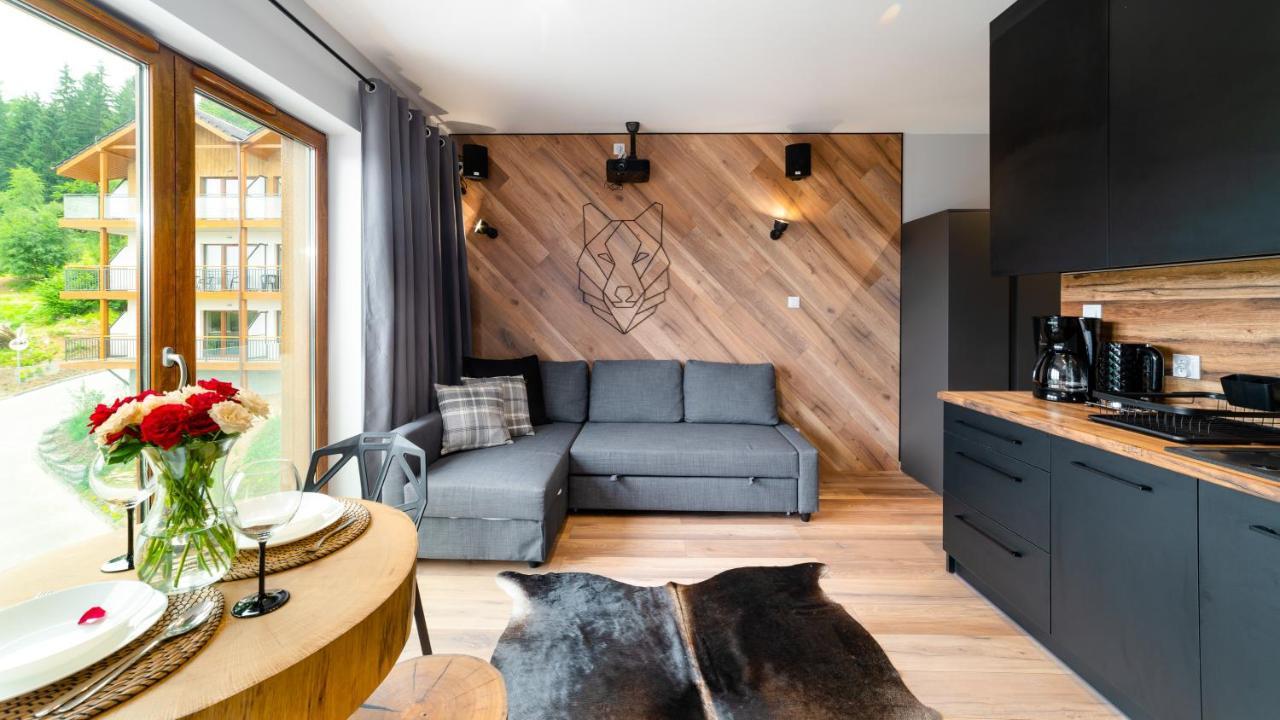 קרפאז' Apartamenty Sun & Snow Karpatia מראה חיצוני תמונה
