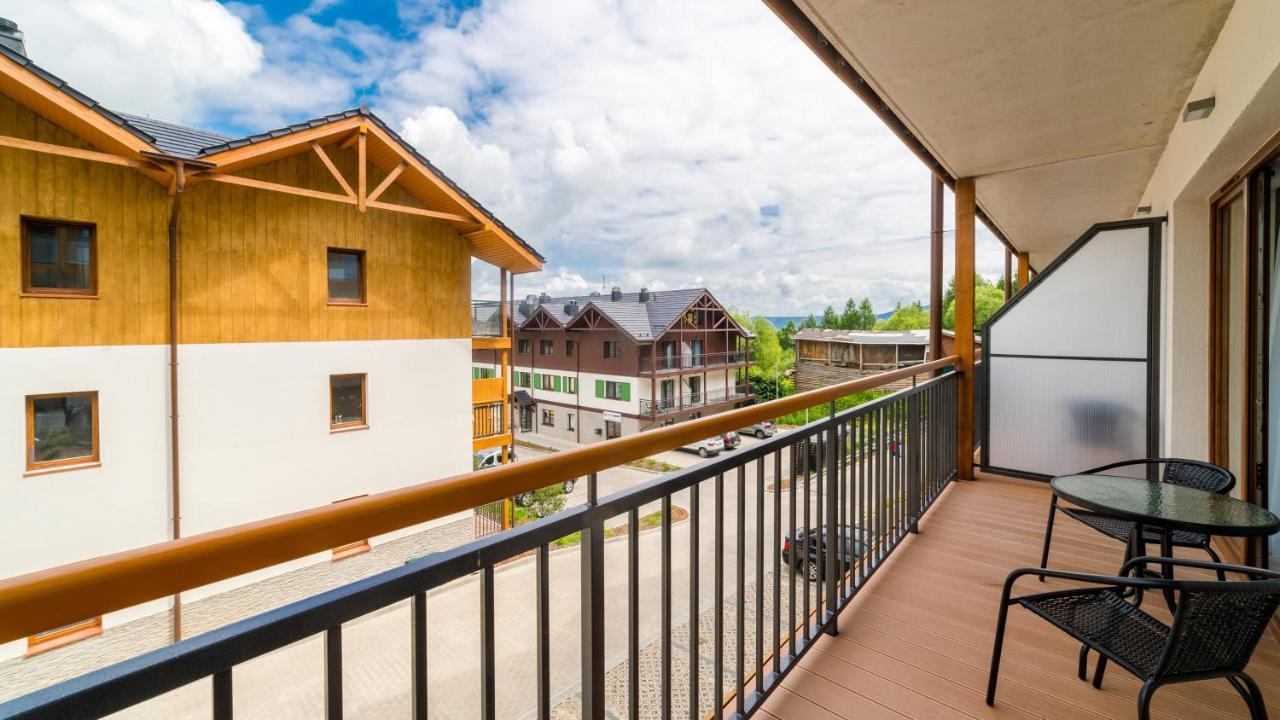 קרפאז' Apartamenty Sun & Snow Karpatia מראה חיצוני תמונה