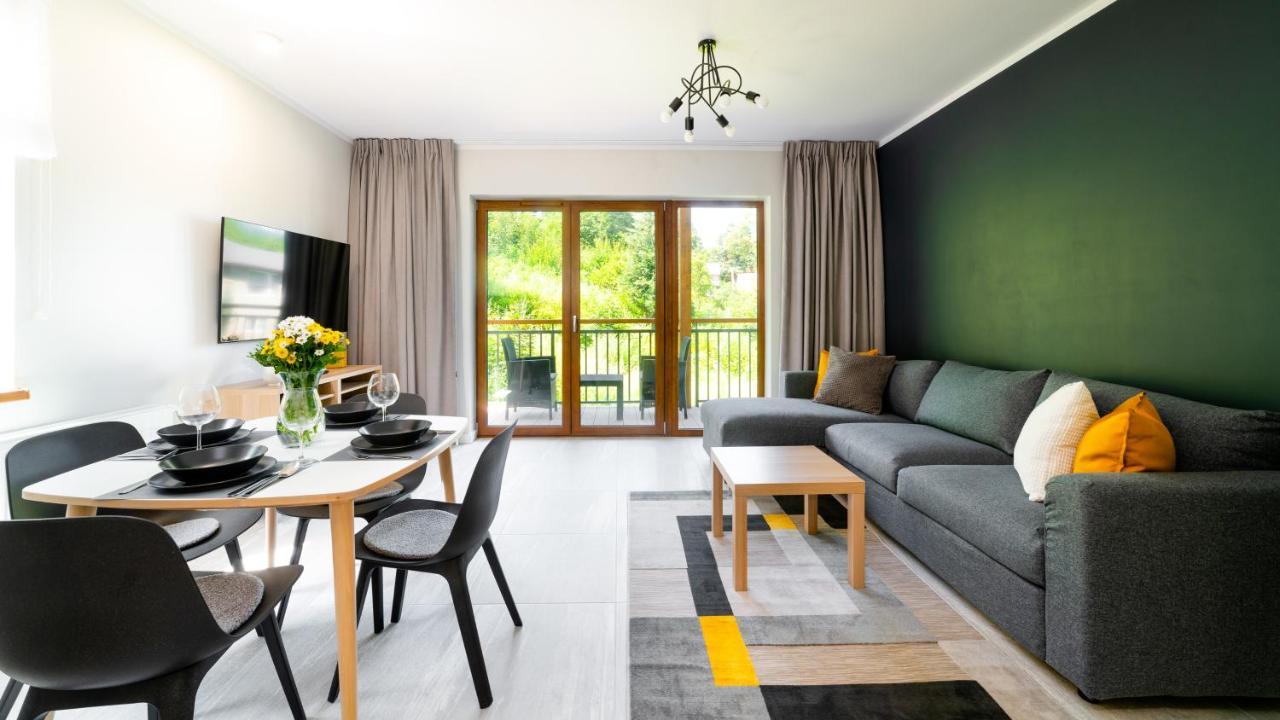 קרפאז' Apartamenty Sun & Snow Karpatia מראה חיצוני תמונה