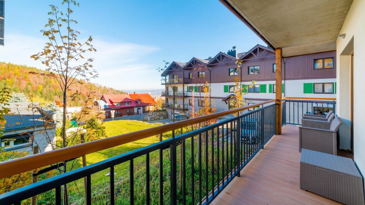 קרפאז' Apartamenty Sun & Snow Karpatia מראה חיצוני תמונה