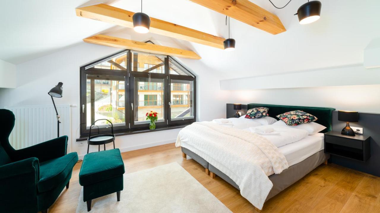 קרפאז' Apartamenty Sun & Snow Karpatia מראה חיצוני תמונה