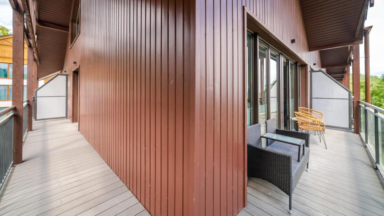 קרפאז' Apartamenty Sun & Snow Karpatia מראה חיצוני תמונה