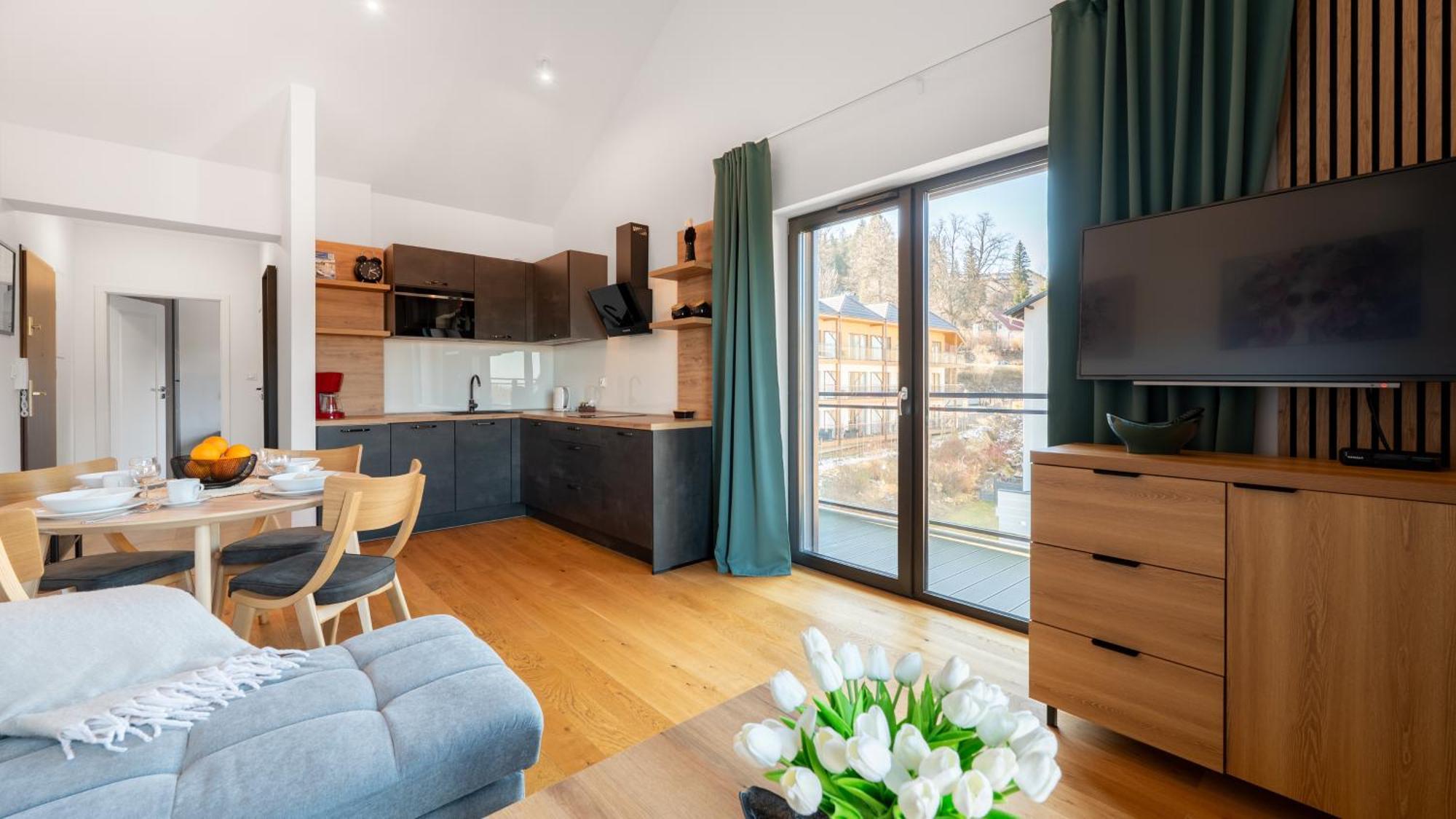 קרפאז' Apartamenty Sun & Snow Karpatia מראה חיצוני תמונה