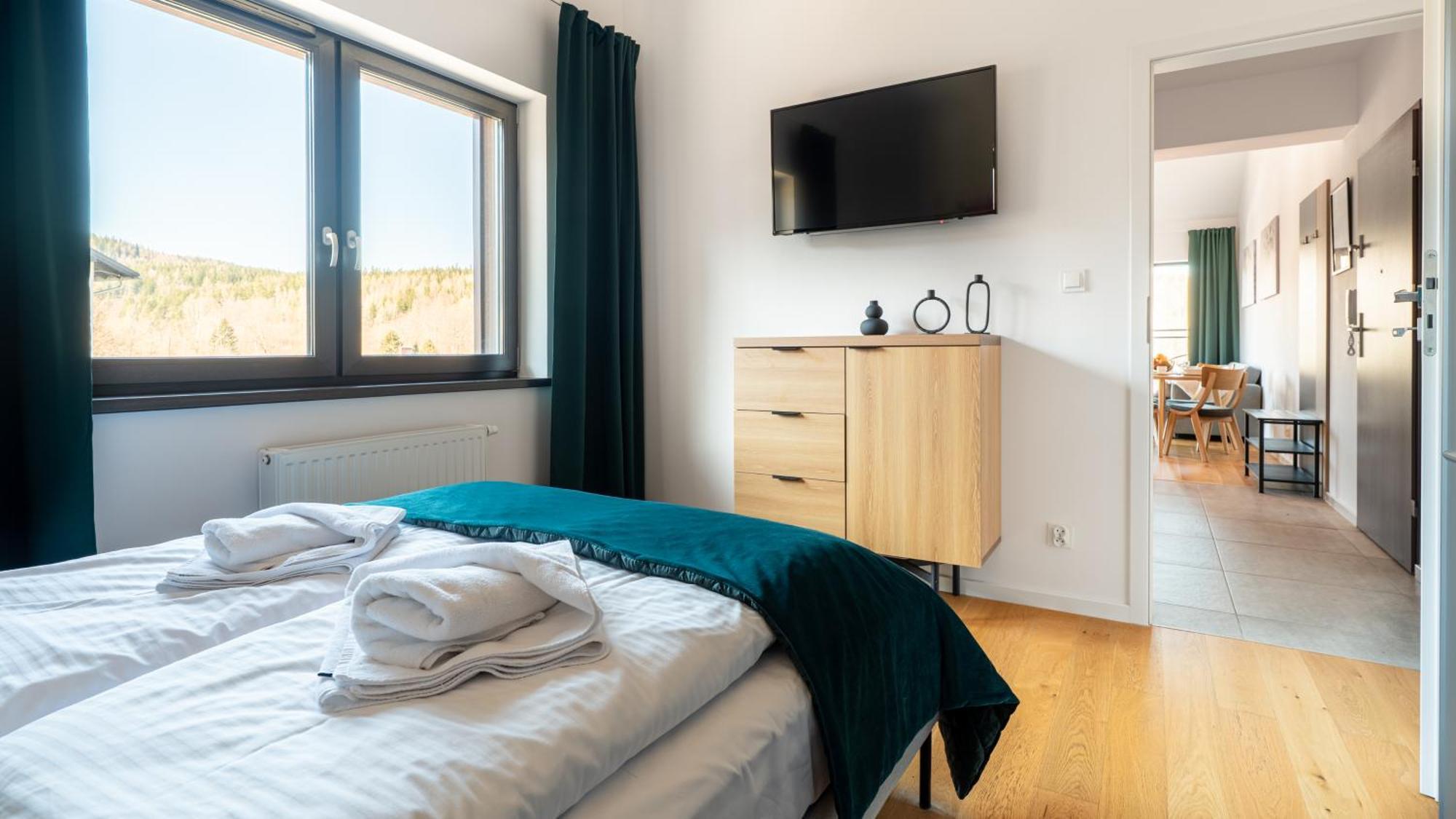 קרפאז' Apartamenty Sun & Snow Karpatia מראה חיצוני תמונה