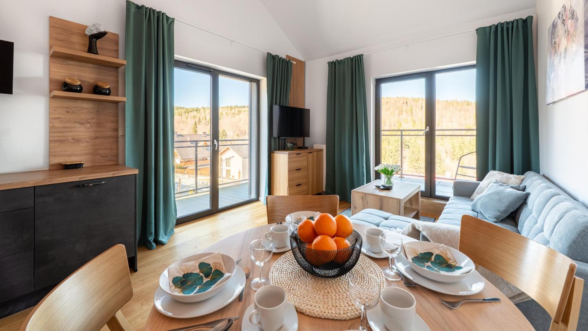 קרפאז' Apartamenty Sun & Snow Karpatia מראה חיצוני תמונה