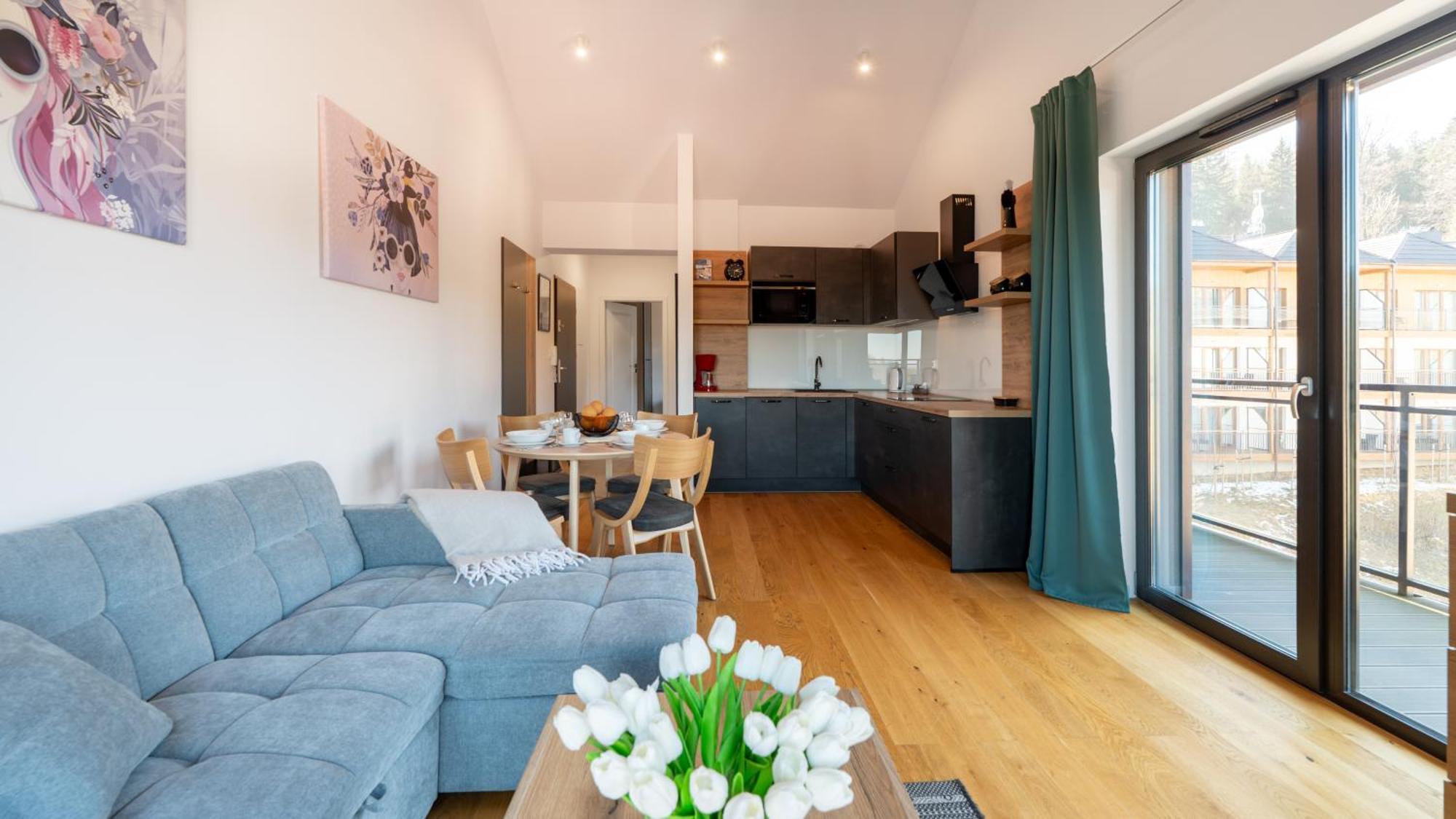 קרפאז' Apartamenty Sun & Snow Karpatia מראה חיצוני תמונה