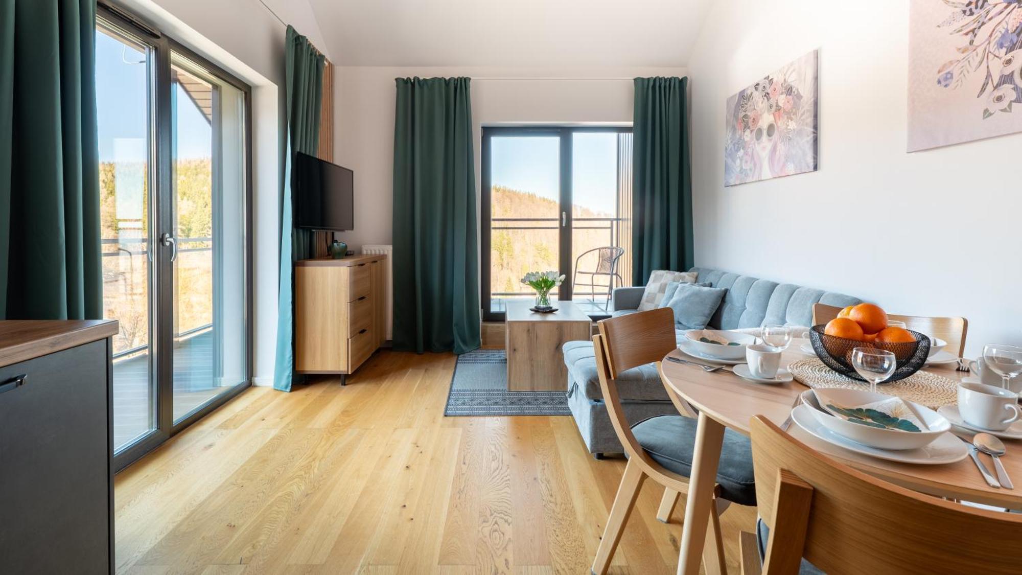 קרפאז' Apartamenty Sun & Snow Karpatia מראה חיצוני תמונה